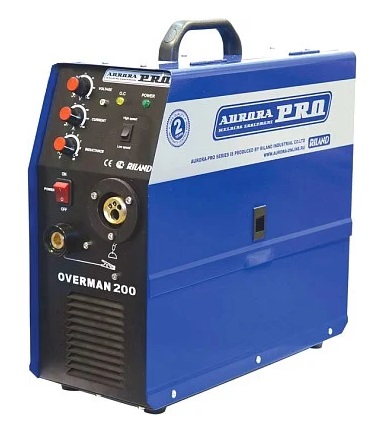 2. Надежный сварочный полуавтомат AuroraPRO Overman 200