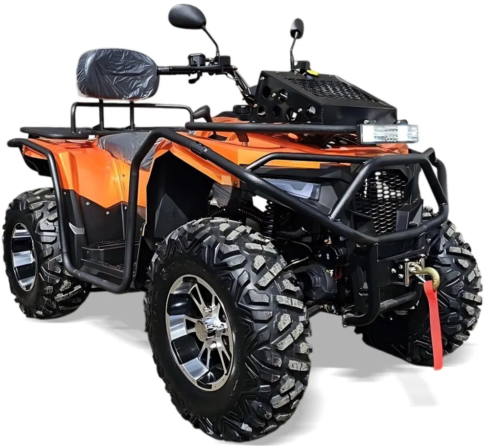 6. Loncin ATV 400cc 4х4 — утилитарный полноприводный мотокомплект