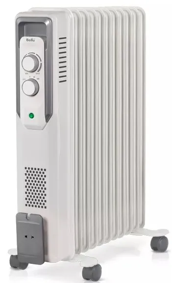 5. Ballu CUBE BOH/CB-11W 2200 - масляный обогреватель повышенной мощности