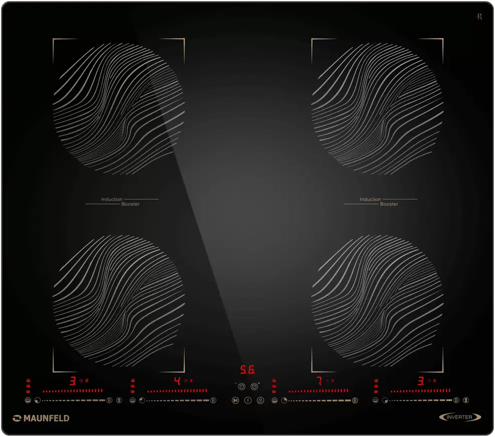 Инверторная варочная панель Maunfeld CVI594SB2BKF Inverter