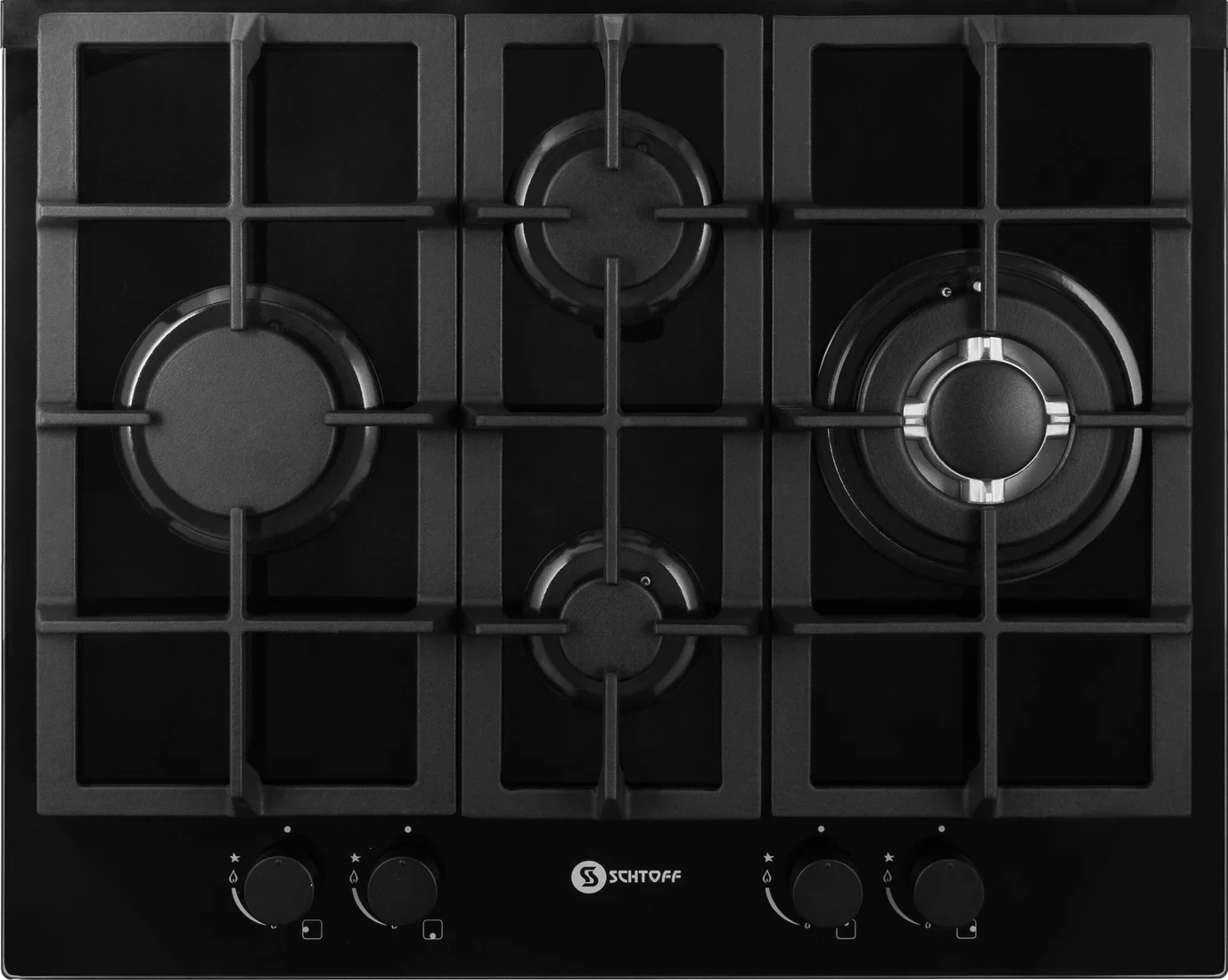 Стильная варочная панель Schtoff H6047C30IS Black