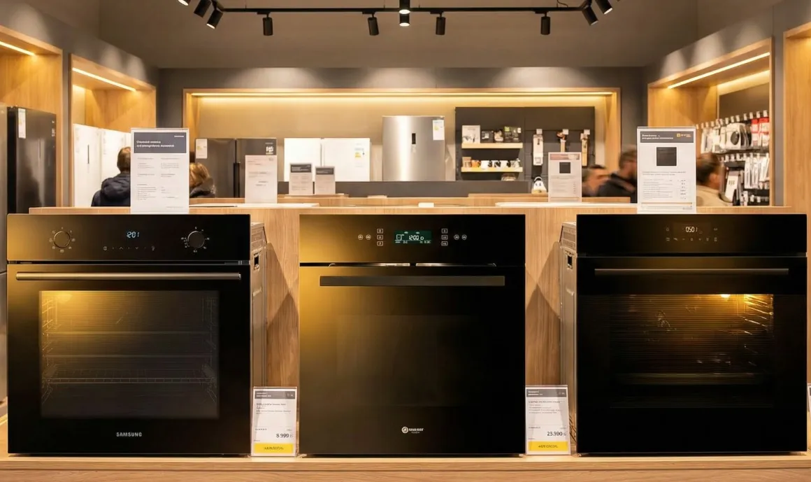 Не вошли в рейтинг лучших встраиваемых электрических духовых шкафов