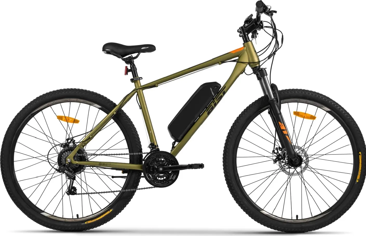 3. AIST E-Quest Disc 29” 2026 — белорусский электровелосипед на больших колесах