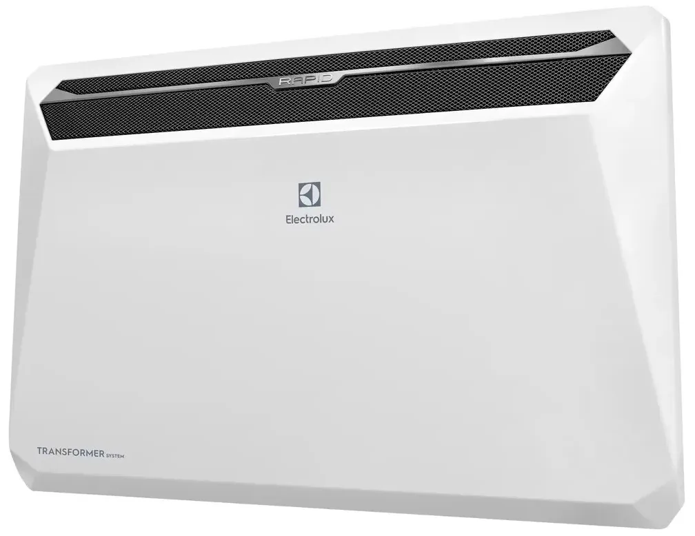 2. Electrolux Rapid ECH/R-2000 T - задел под умный дом и высокая скорость нагрева помещения 25 м²