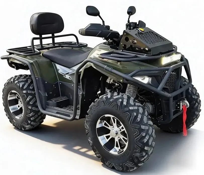 5. Avantis Veron Max 400 EFI Premium — легкий полноприводный внедорожник