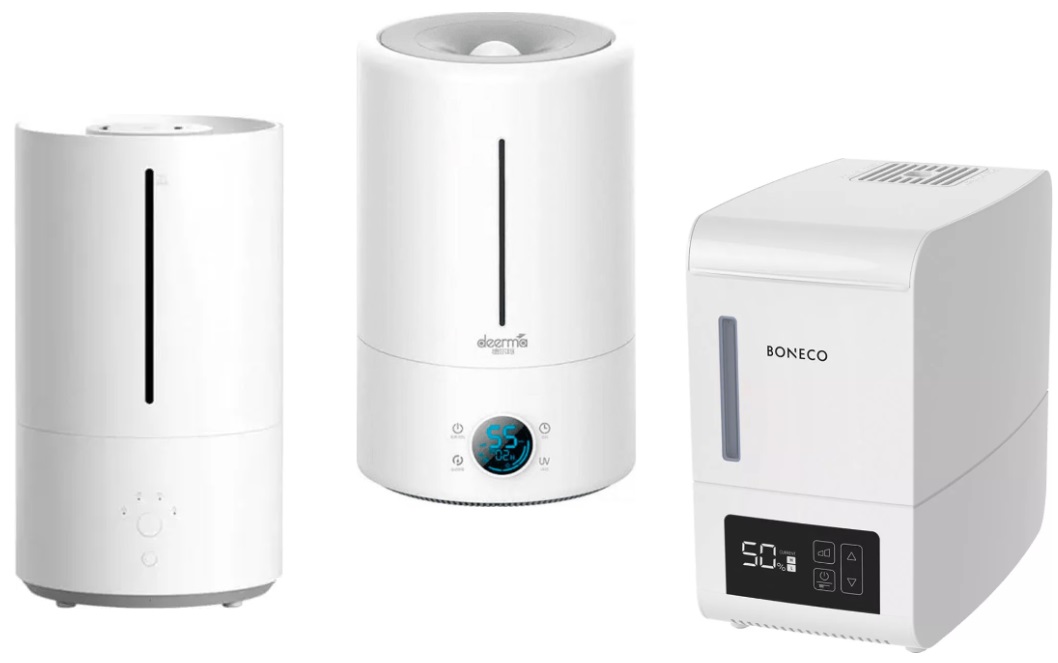 Топ-3 лучших увлажнителя воздуха 2026 года