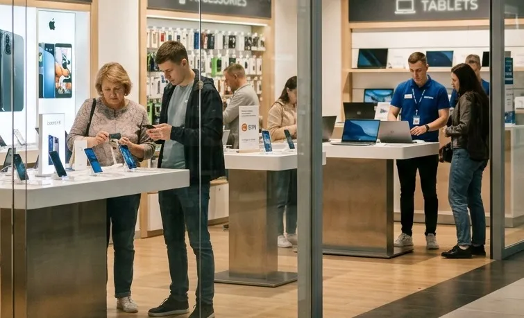 Как выбрать смартфон