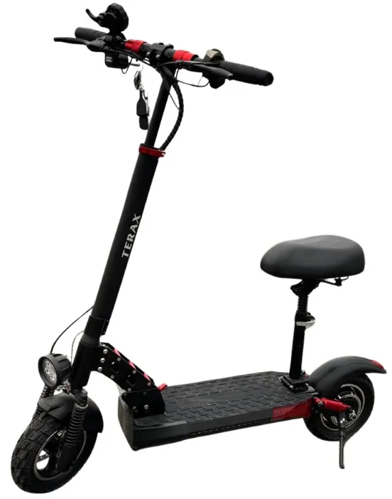 8. Terax XS11 Pro — с большим запасом хода и сиденьем