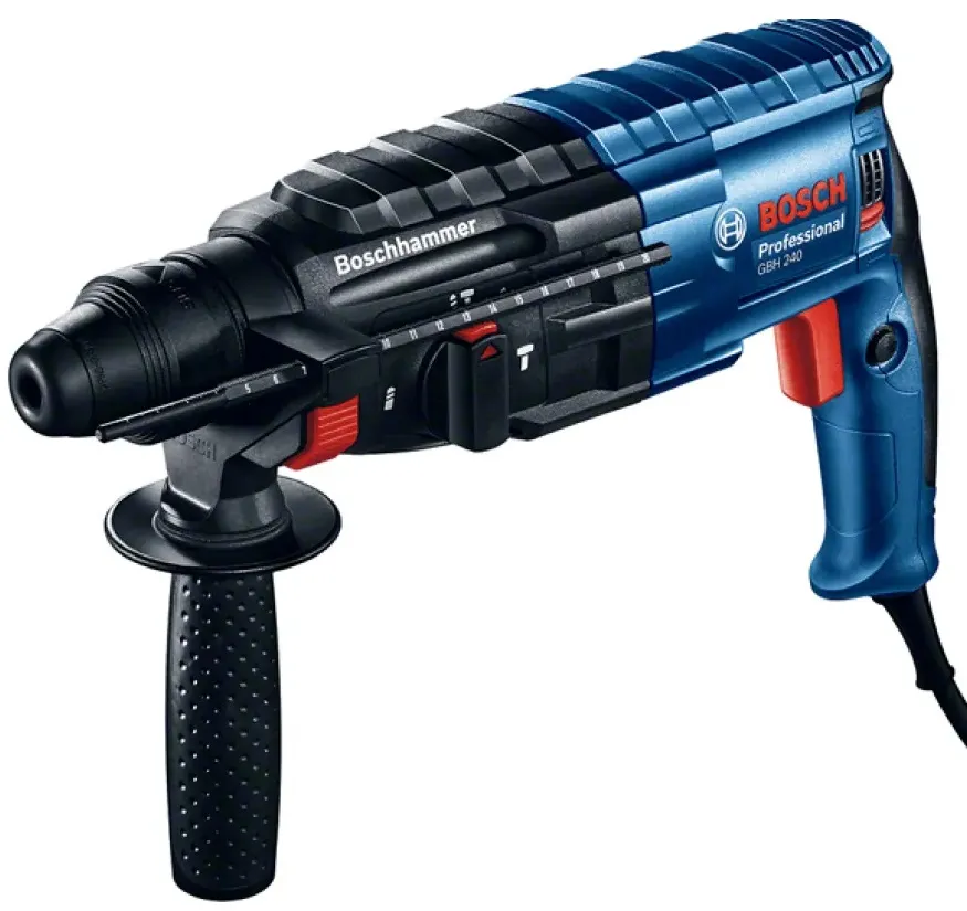 Bosch GBH 240 Professional - лучший выбор для дома
