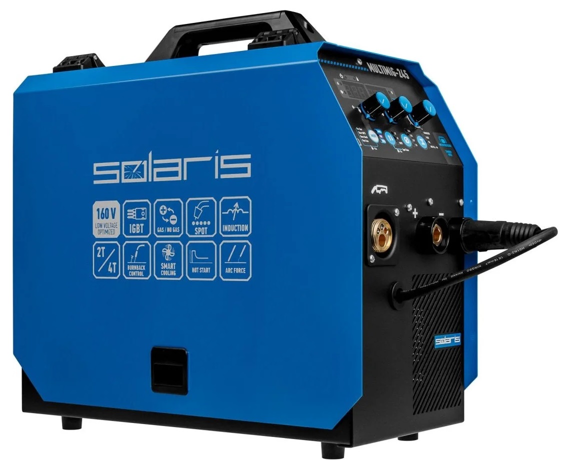 6. Сварочный аппарат для частого использования Solaris MULTIMIG-245