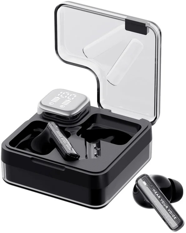 QCY MeloBuds Neo - бюджетный хит с прозрачным дизайном