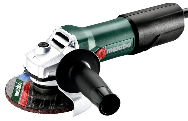 8. Metabo WEV 850-125: Немец с диском на 125 мм и двигателем Marathon