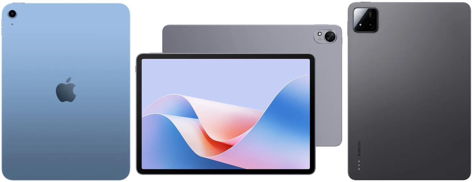 Топ 3 лучшие планшеты по соотношению цена-качество