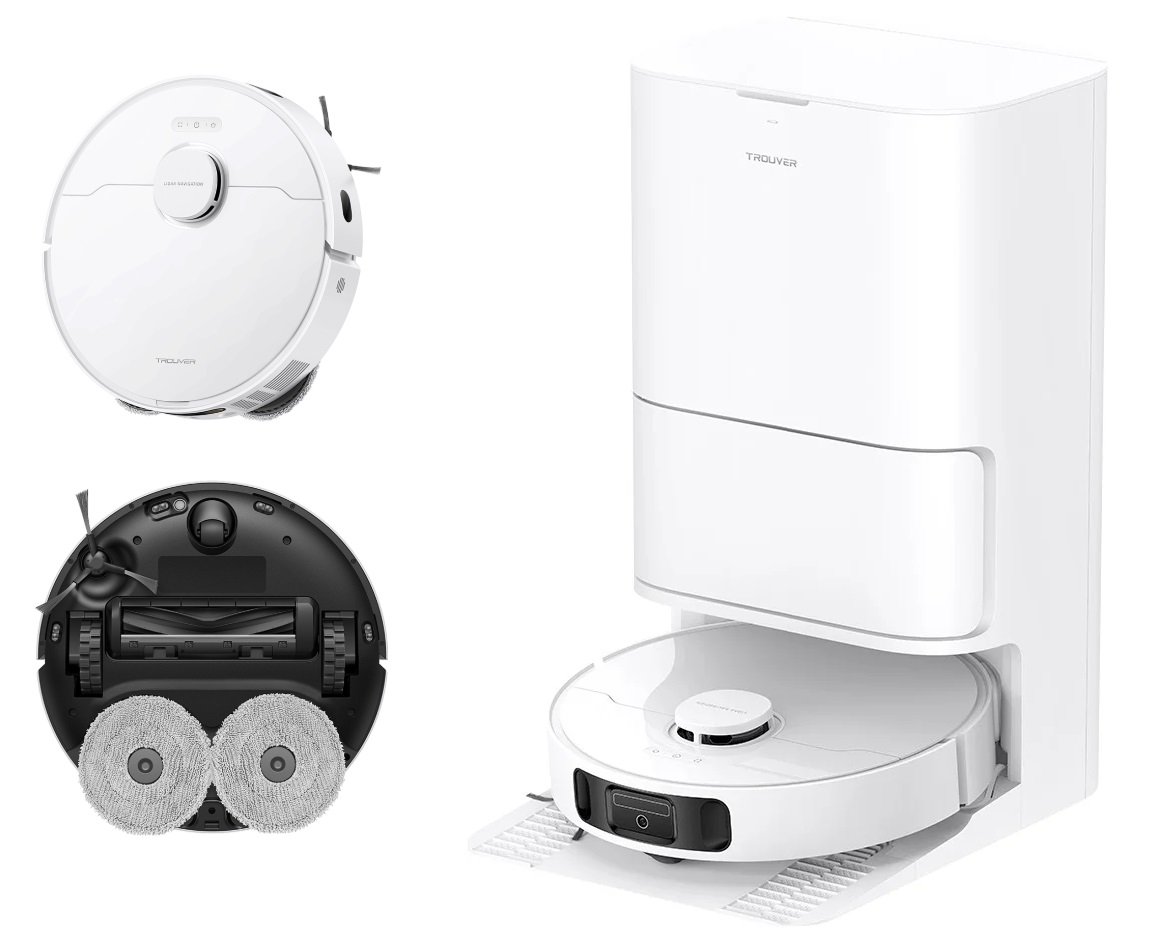 Trouver Robot Vacuum E30 Ultra - модель робота-пылесоса с отличным соотношением цены и качества