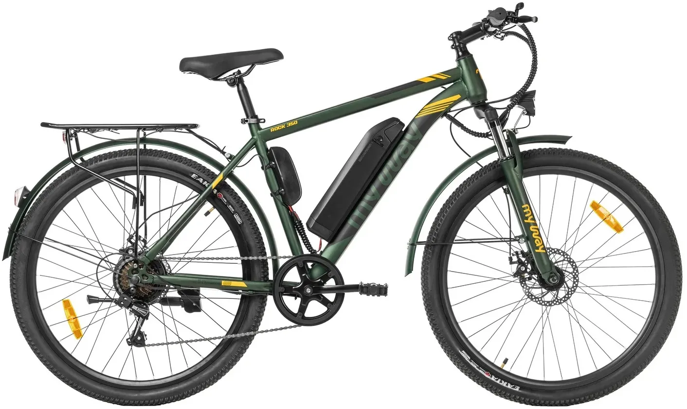 2. MyWay Rock 350 27.5 — недорогой горный электровелосипед