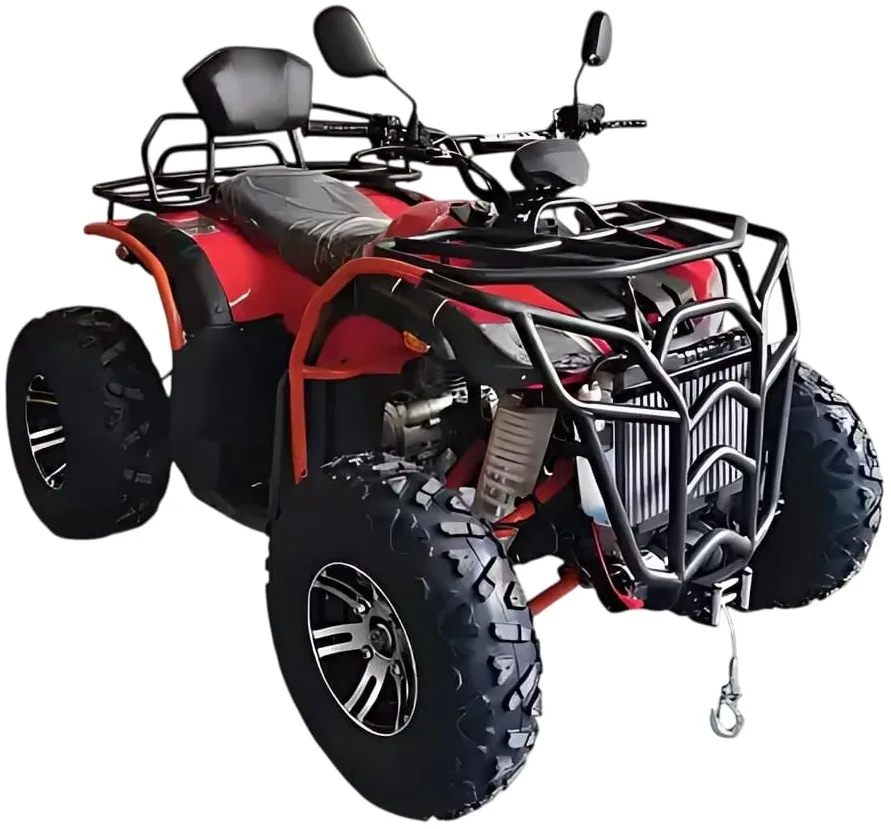 8. Storm MAX 300 X 4×4 — бюджетный бензиновый квадроцикл с полным приводом