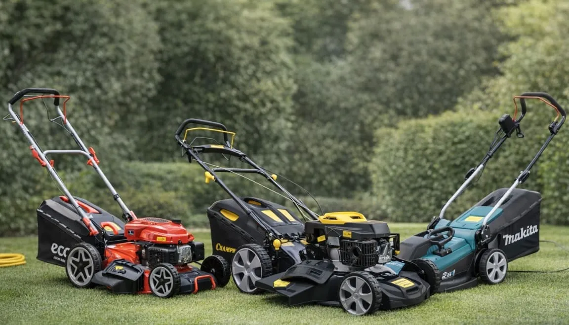 Топ 3 лучших газонокосилок по версии zakup.by