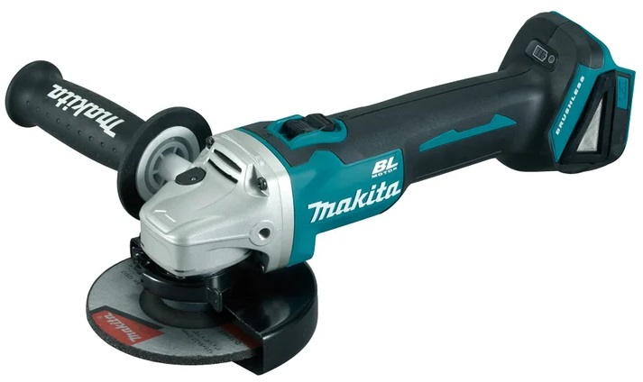 4. Makita DGA504Z: одна из лучших аккумуляторных болгарок