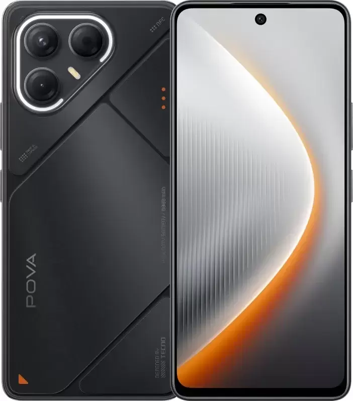 Tecno Pova 7 - технологичный бюджетник, подходит для геймеров