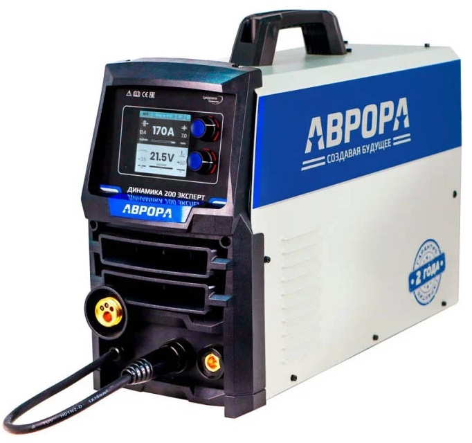 10. Сварочный инвертор для профи Аврора Динамика 200 Эксперт