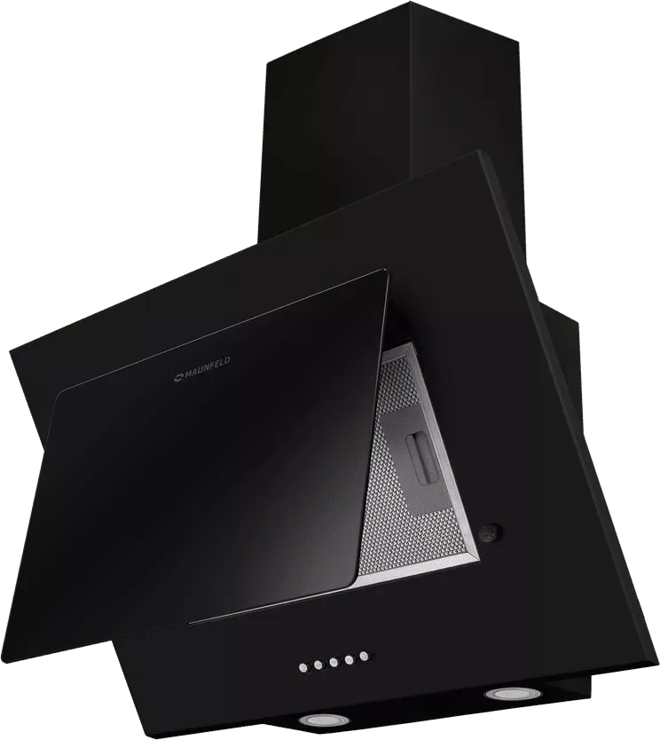MAUNFELD Tower - наклонная вытяжка, бестселлер дизайна
