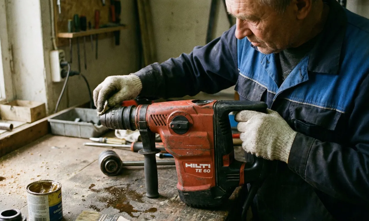 Эксплуатация и обслуживание перфоратора