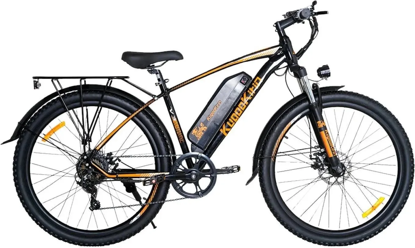 1. Kugoo Kirin V3 — полноразмерный городской байк