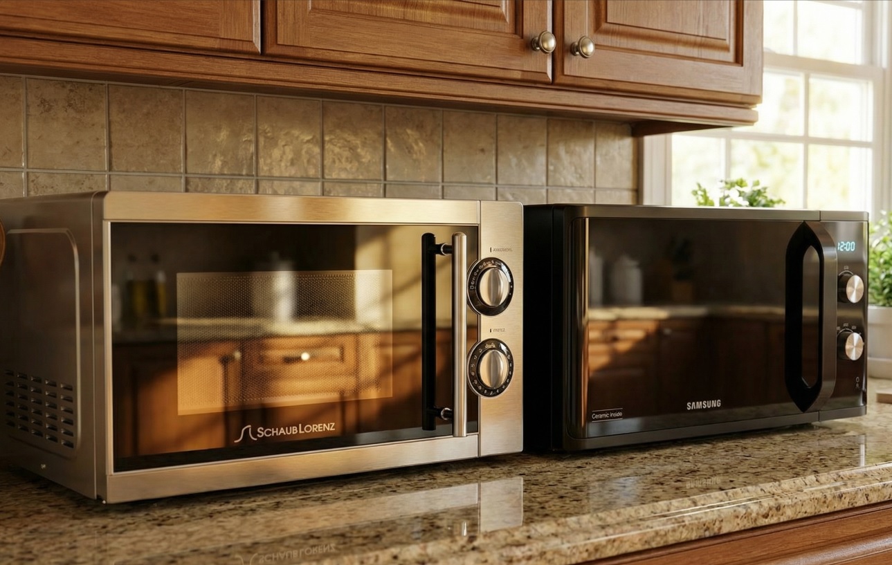 Не вошли в топ 10 лучших микроволновок