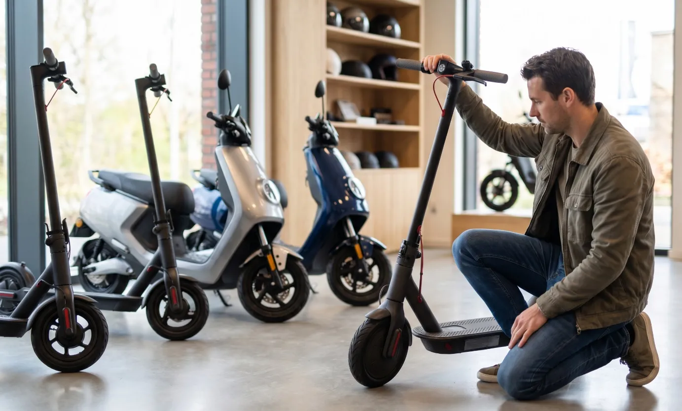 Как выбрать электросамокат: на что смотреть в 2026 году