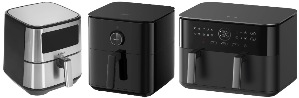 Рейтинг лучших аэрогрилей 2026 года: кому что подойдет