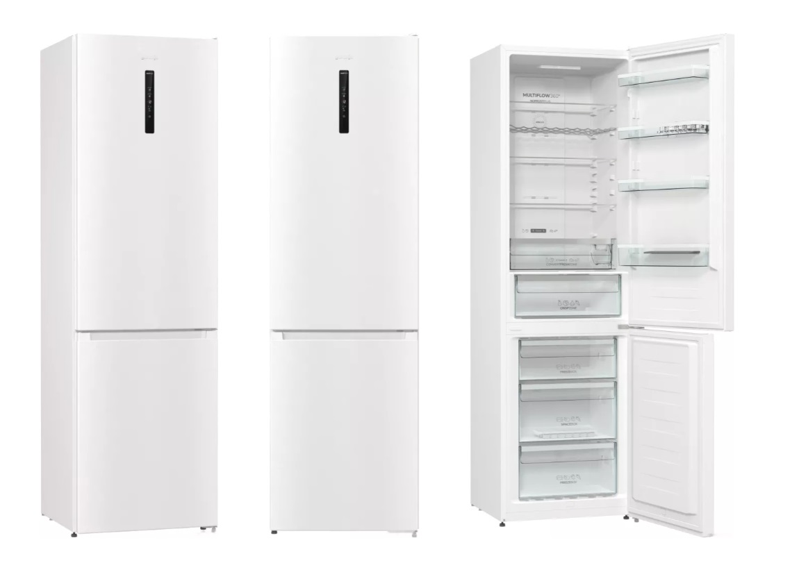 Холодильник Gorenje NRK6202AW4