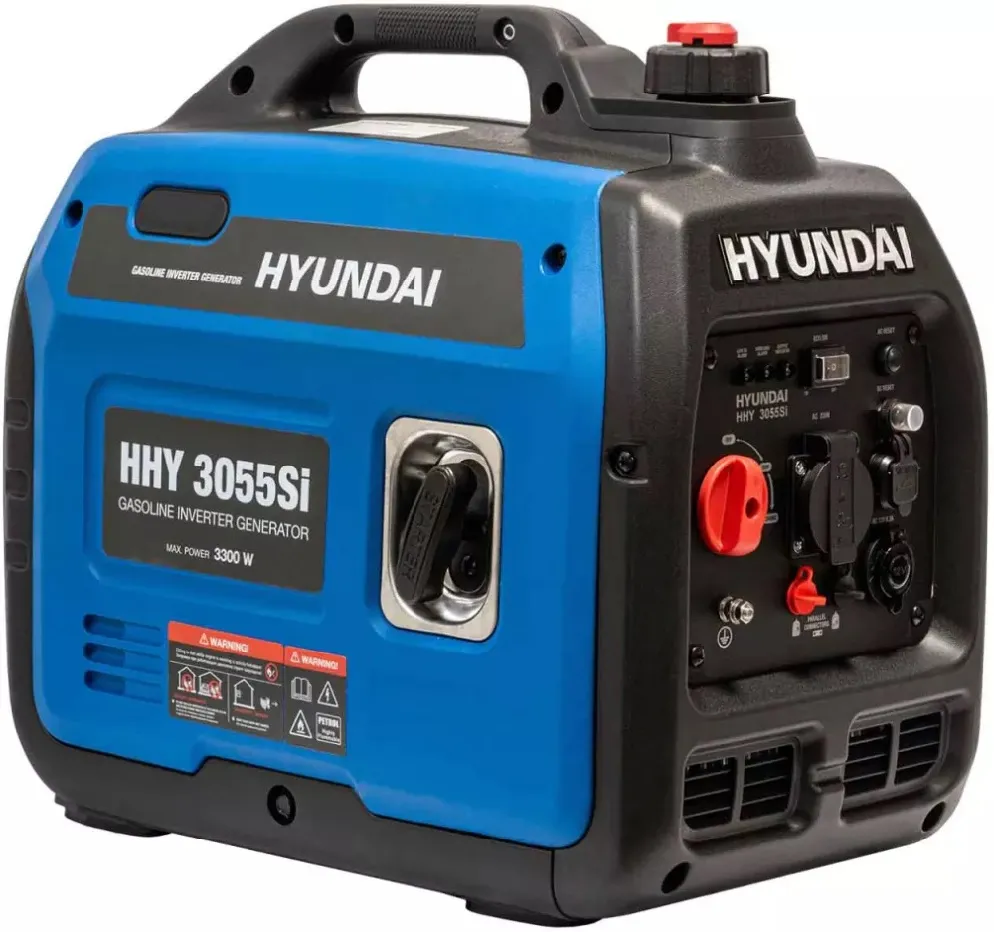 1. Hyundai HHY 3055Si — тихий инвертор в закрытом кожухе