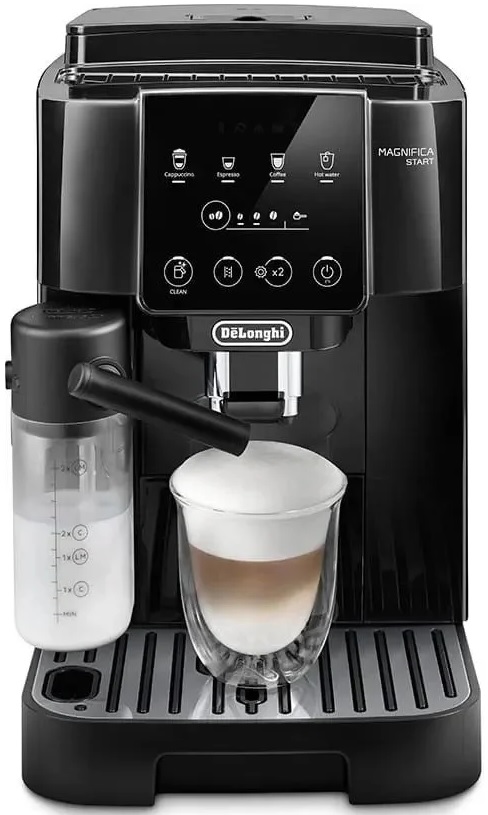 7. DeLonghi Magnifica Start ECAM220.60.B - лучший старт в мир капучино
