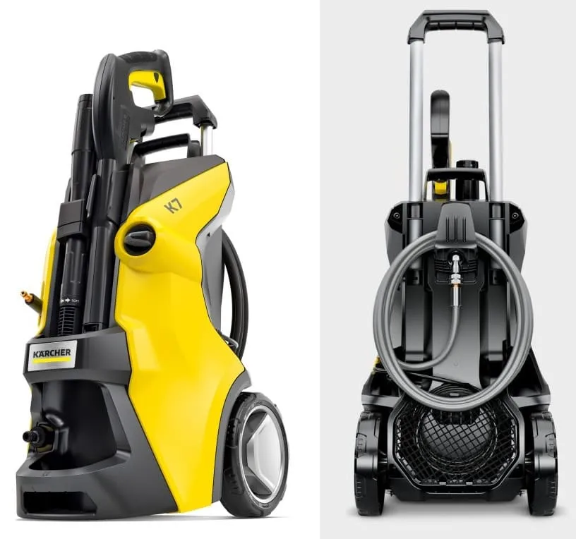 Karcher K 7 Power Flex — Премиальный выбор