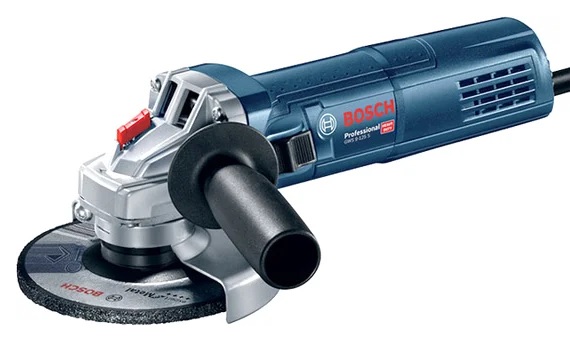 3. Bosch GWS 9-125 S: одна из лучших болгарок 125 мм по соотношению цена-качество