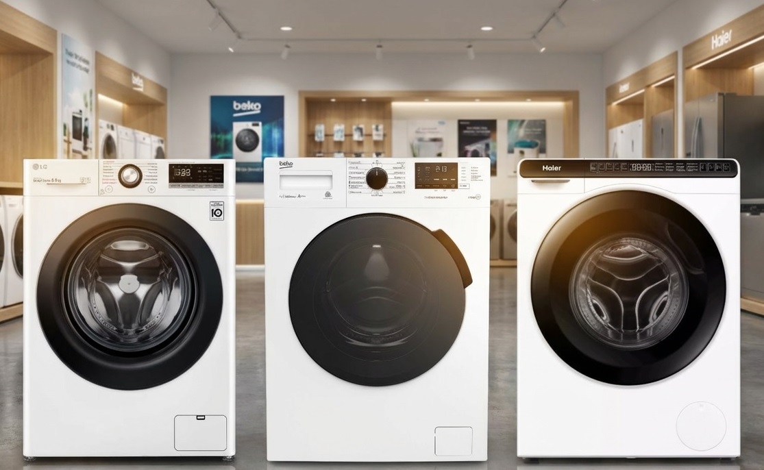 Топ 3: рейтинг лучших стиральных машин 2025 года по версии ivacevichi.zakup.by