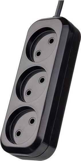 Удлинитель PERFEO (PF_B4065) "RU POWER" - 3 роз - 1,5м - черный