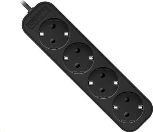 Удлинитель DEFENDER (99327) M450 - 4 розетки - 5,0 м