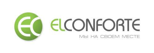 логотип компании Elconforte