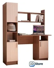 Стол Памир ПКС-6 (ясень шимо темный/ясень шимо светлый)