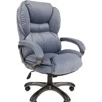 Офисное кресло CHAIRMAN Home 434 (голубой)