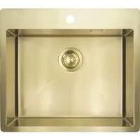 Кухонная мойка Deante OLFATO PRECIOUS ZPO_R10B GOLD BR