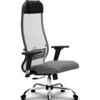 Офисное кресло Metta B 1b 11/2D 18/2D CH (светло-серый)