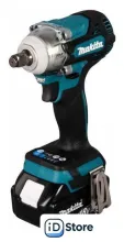 Гайковерт Makita DTW300SF1J (с 1-им АКБ, кейс)