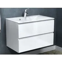 Мебель для ванных комнат Vela Тумба под умывальник Vela Мира 75П под Milen TU27102