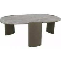 Журнальный столик Signal Adoro A Ceramic (серый Grigio/медный)