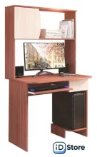 Стол Стендмебель 2 (ясень шимо светлый/ясень шимо темный)