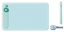 Графический планшет Parblo Intangbo X7 (голубой)