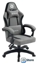 Игровое (геймерское) кресло Defender Lumen (серый)