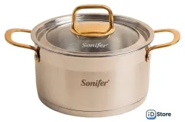 Кастрюля Sonifer SF-1174-20 (с крышкой)